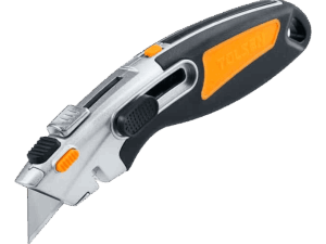 Cuchilla Multifunción, Tolsen, de doble función, bloqueo automático, 61x19mm, 30019
