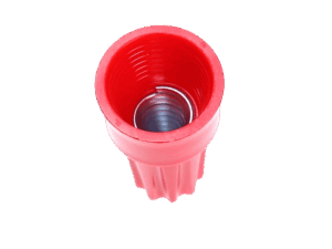 Conector rosca, Coninca, para cable rojo, 14-12 AWG, bolsa de 25pcs, 3035