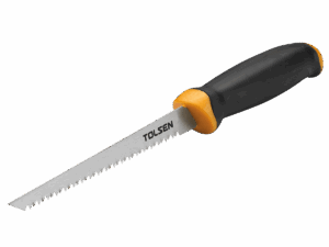 Sierra de punta, Tolsen, mango plástico, 150mm, 6", 31013