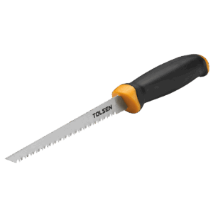 Sierra de punta, Tolsen, mango plástico, 150mm, 6", 31013