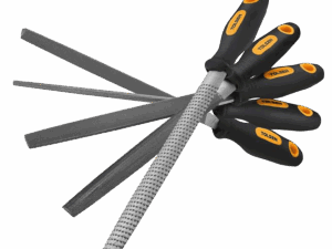Kit de limas, Tolsen, 200mm, 8", 5pcs, 32038