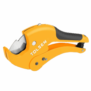 Cortadora de tubería PVC, Tolsen, 225mm, 9", rango corte 3-42mm, 33001