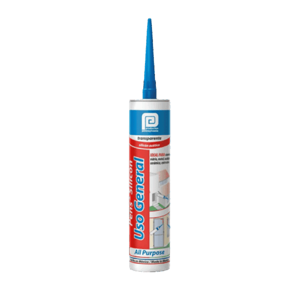 Silicón, Pennsilvannia 100% uso puertas y ventanas transparente 12oz