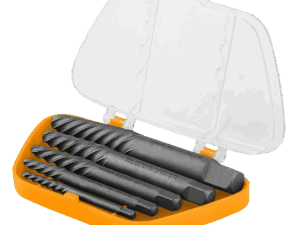 Juego de extractor de tornillos, Tolsen, contiene 5pcs, 33505