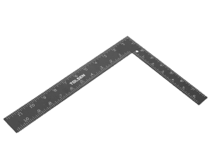 Escuadra metálica, Tolsen, 200x300mm, 8" x 12", 35042