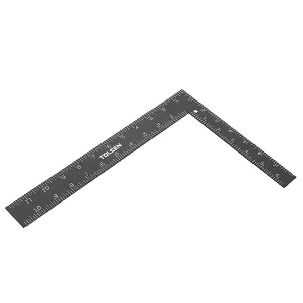 Escuadra metálica Tolsen 200x300mm 8" x 12" 35042