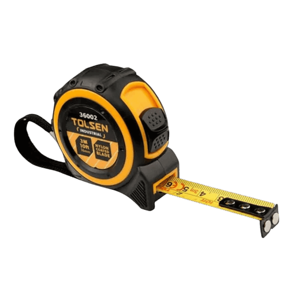Cinta métrica retráctil Tolsen 10m / 33ft x 25mm