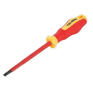 Destornillador, Tolsen, dieléctrico, plano, 38001