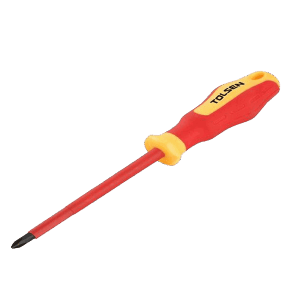 Destornillador Tolsen dieléctrico Phillips PH1x80mm