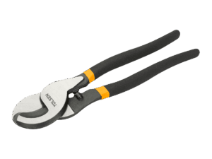Cortadora de cable, Tolsen, 250mm, 10”, acero, mango ergonómico, 38022