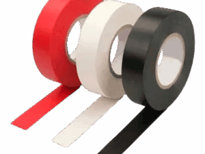 Tape, Tolsen, color rojo, 19mm, 38025