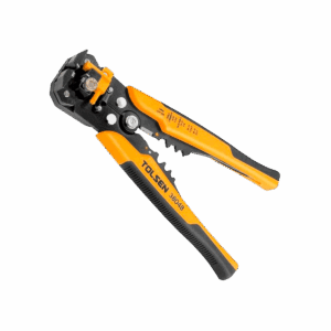 Pelador de cable, Tolsen, automático, industrial, 8", 200mm, 38048