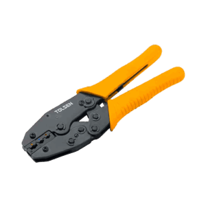 Alicate remachador, Tolsen, 220mm, 8,7", DIN, 0,5 - 6mm², acero reforzado, 38056