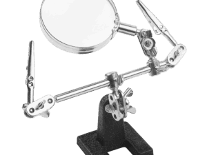 Base adaptable para soldar, Tolsen, con lupa y lagartos, 65mm, 2-9/16", 38090