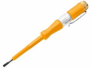 Probador de voltaje, Tolsen, 3x140mm, AC 100-500V, 38114