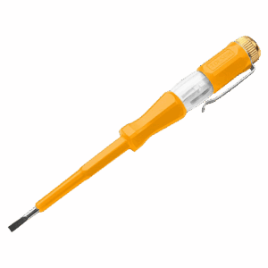 Probador de voltaje, Tolsen, 3x140mm, AC 100-500V, 38114