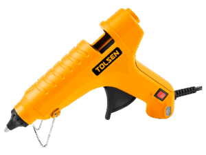 Pistola de silicon, Tolsen, con cable, 110-120V, 60W, 38501