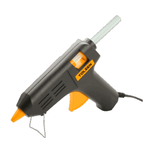 Pistola de silicon, Tolsen, industrial, con cable, 120V, 60W, 38502