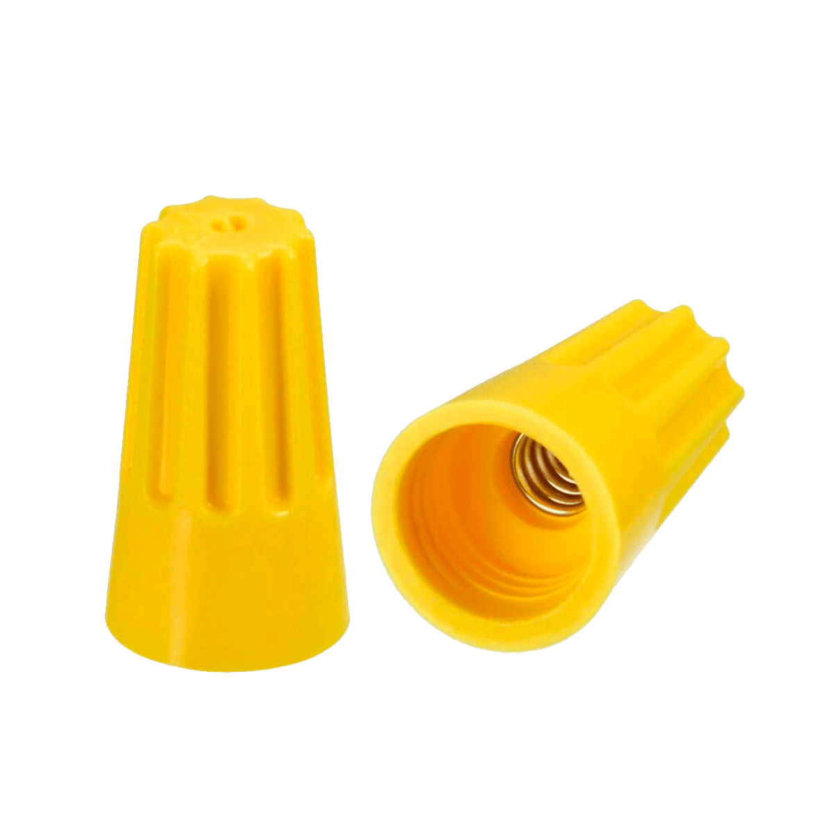 Conector rosca, Coninca, para cable amarillo, 18-10 AWG, bolsa de 25pcs, 3943