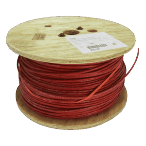 Cable contra incendios, Genesis, 4 x 18AWG, 305mts, tipo FPLR-CL2R, resistente al fuego, color rojo, adecuado para sistemas de detección de incendios y evacuación, 44031104