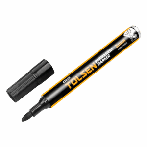 Pilot permanente, Tolsen, color negro, 143x15mm, 42025