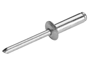 Remache de aluminio, Tolsen, 4×12.7mm, 50 unds, 43010