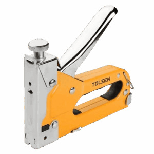 Grapadora para trabajo pesado, Tolsen, grapas 4-14mm, 43021