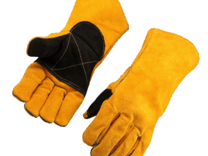 Guantes para soldador, Tolsen, industriales, cuero, #14, 45026