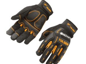 Guantes profesionales para mecánico, Tolsen, par, talla XL, 45047