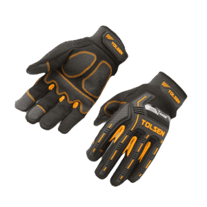 Guantes profesionales para mecánico, Tolsen, par, talla XL, 45047
