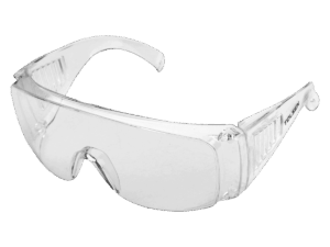 Lentes de seguridad, Tolsen, transparentes, resistente a impactos, 45072