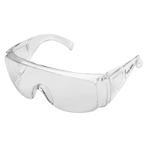 Lentes de seguridad, Tolsen, transparentes, resistente a impactos, 45072