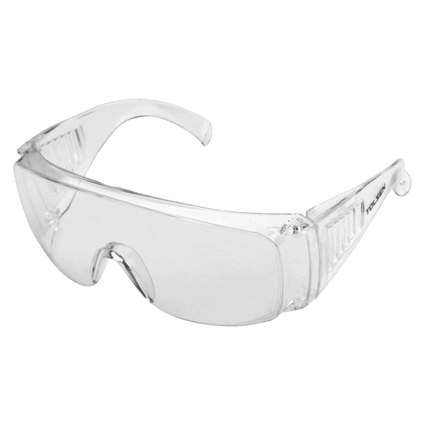 Lentes de seguridad Tolsen transparentes resistente a impactos