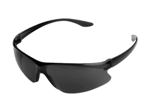 Lentes de seguridad, Tolsen, color negro, resistente a impactos, 45073