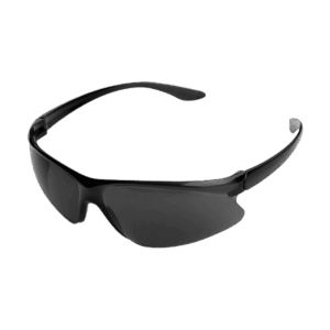 Lentes de seguridad, Tolsen, color negro, resistente a impactos, 45073