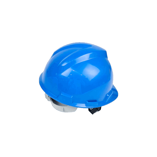 Casco de seguridad, Tolsen, color azul, aprobado por CE