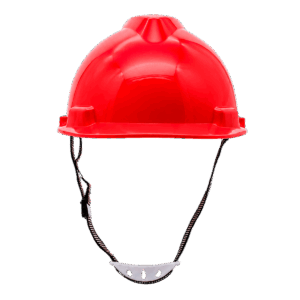 Casco de seguridad, Tolsen, color rojo, aprobado por CE, 45190