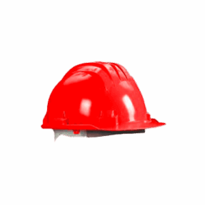 Casco de seguridad, Tolsen, color rojo, aprobado por CE, 45190