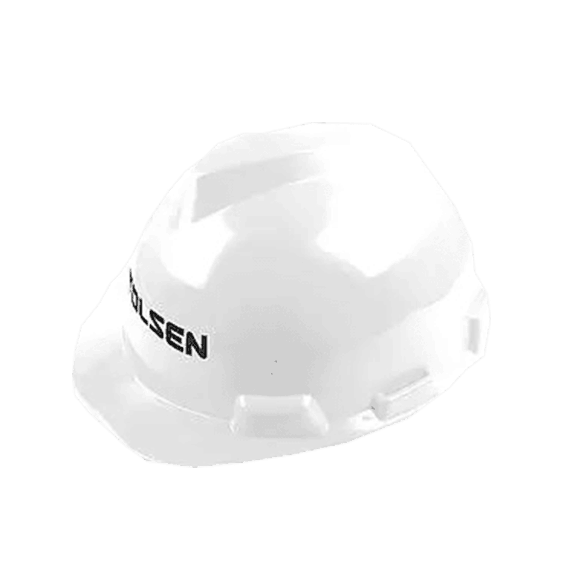 Casco de seguridad, Tolsen, color blanco, aprobado por CE, 45191