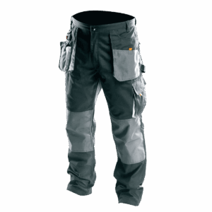 Pantalón para trabajo pesado Tolsen, talla L, (34), 45218