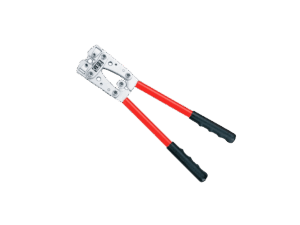 Alicate para krimpar, Knipex, para reparar pasa cables, 38cm, 48501000