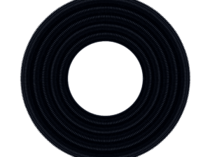 Tubería, Poliflex, color negro, exteriores, 3/4", 50m, 3943