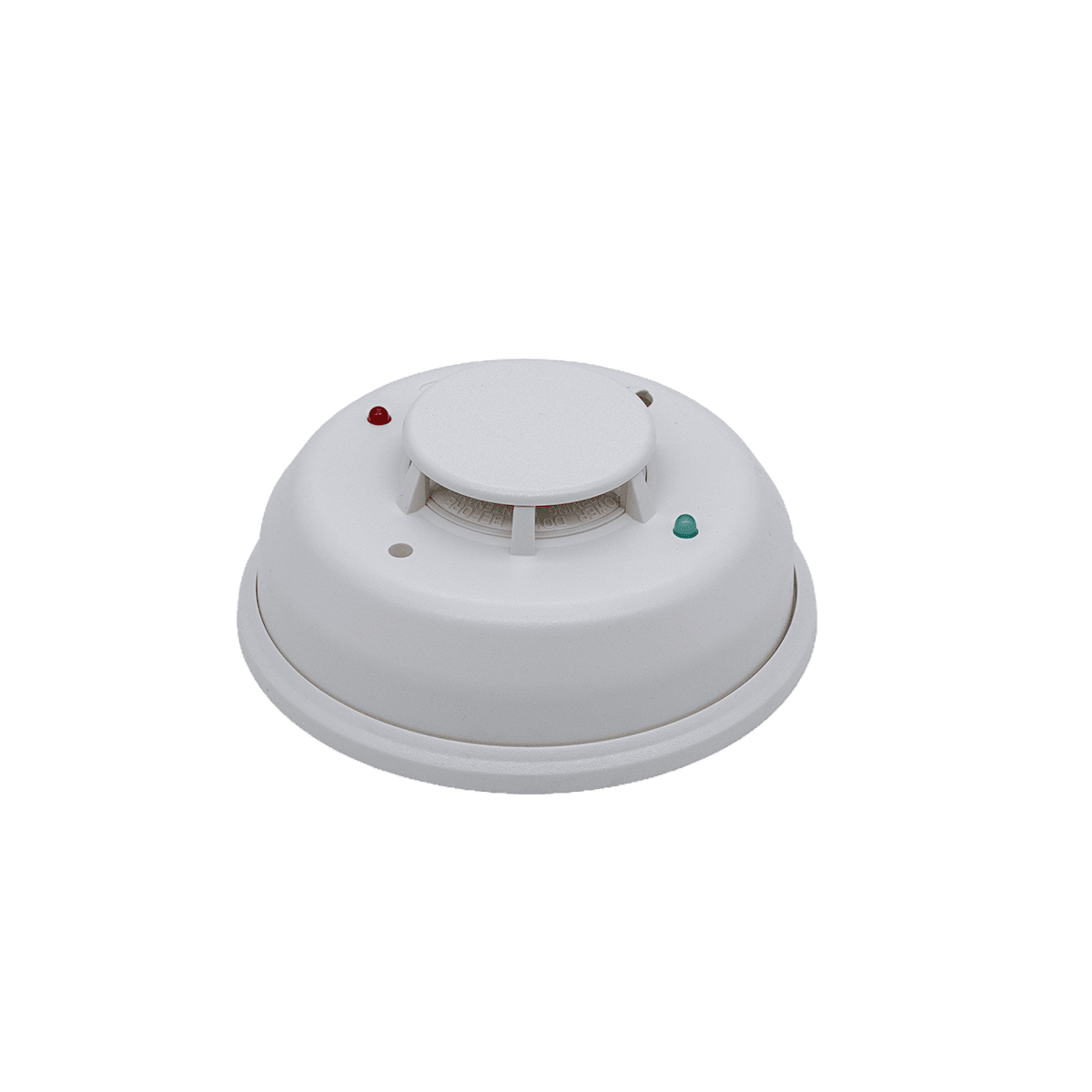 Sensor de humo, Firelite, fotoelectrico, 4 hilos, con sirena de 85 dBA, 12/24V, 35mA, 4WTAB
