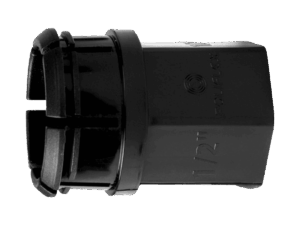 Conector 1/2, Poliflex, plástico, 5175