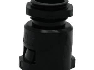 Conector  Poliflex, plástico, de rosca, 1/2", AP-CONEC-1/2