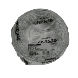 Cable 2 conductores, Genesis, 22AWG, color blanco, para alarmas interiores, 21025801