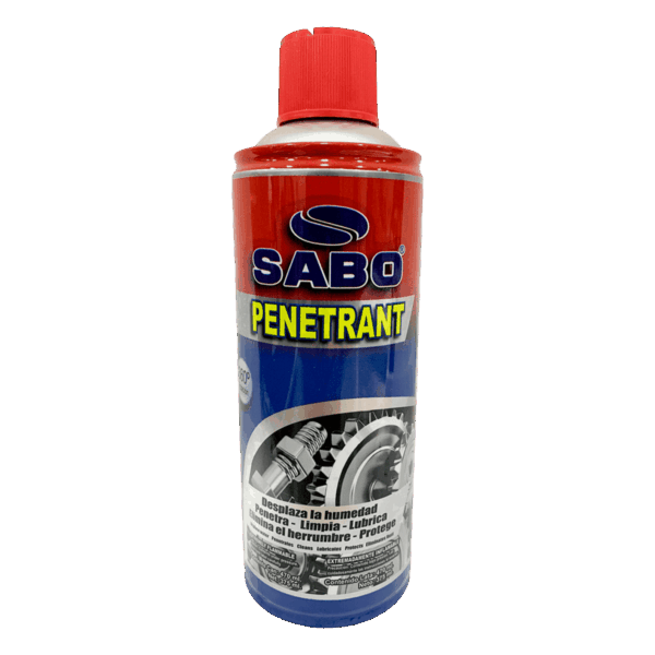 Aceite Penetrante, SABO, 470ML, no inflamable, 530-036