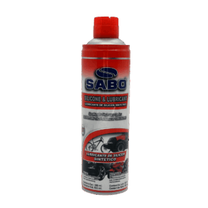 Lubricante de silicona, SABO, 590ml, inflamable, 530-084