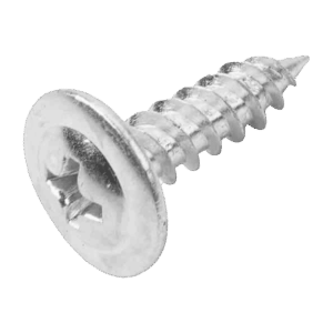 Tornillo de rosca, Tolsen, punta de metal, 4.2 x 19mm, 500pcs, #8 x 3/4", 54152