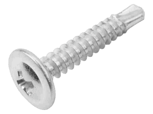 Tornillo tipo frijolillo, Tolsen, punta broca, 4.2 x 16mm, 500pcs, #8 x 5/8'', 54162